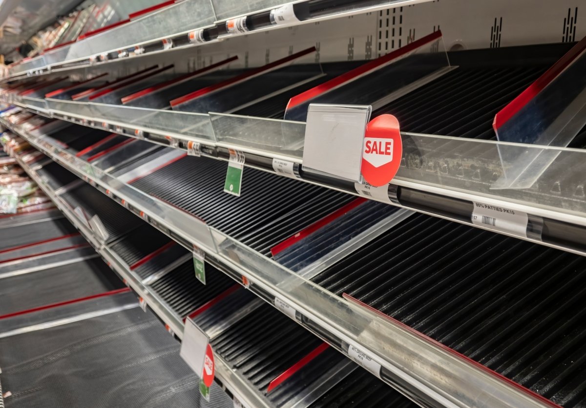 Why is There a Food Shortage in the US? - Uppercut Tactical
